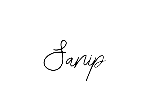 How to Draw Sanip signature style? Bearetta-2O07w is a latest design signature styles for name Sanip. Sanip signature style 12 images and pictures png
