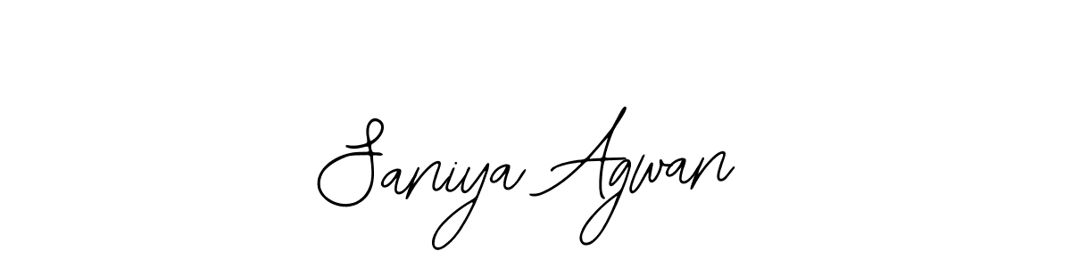 This is the best signature style for the Saniya Agwan name. Also you like these signature font (Bearetta-2O07w). Mix name signature. Saniya Agwan signature style 12 images and pictures png