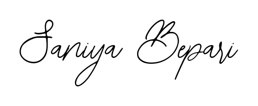 A dynamic signature style for Saniya Bepari using Bearetta-2O07w script. Designed to look authentic, handwritten, and professional. Saniya Bepari signature style 12 images and pictures png