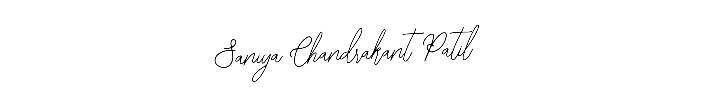 How to Draw Saniya Chandrakant Patil signature style? Bearetta-2O07w is a latest design signature styles for name Saniya Chandrakant Patil. Saniya Chandrakant Patil signature style 12 images and pictures png