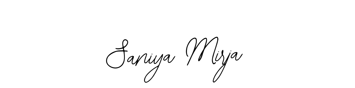 You can use this online signature creator to create a handwritten signature for the name Saniya Mirja. This is the best online autograph maker. Saniya Mirja signature style 12 images and pictures png