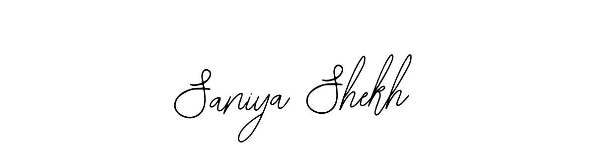 This is the best signature style for the Saniya Shekh name. Also you like these signature font (Bearetta-2O07w). Mix name signature. Saniya Shekh signature style 12 images and pictures png