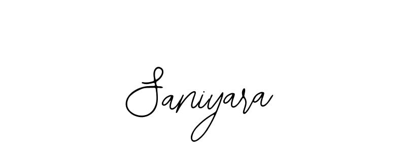 You should practise on your own different ways (Bearetta-2O07w) to write your name (Saniyara) in signature. don't let someone else do it for you. Saniyara signature style 12 images and pictures png