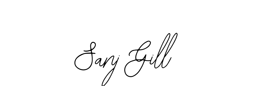 Also we have Sanj Gill name is the best signature style. Create professional handwritten signature collection using Bearetta-2O07w autograph style. Sanj Gill signature style 12 images and pictures png