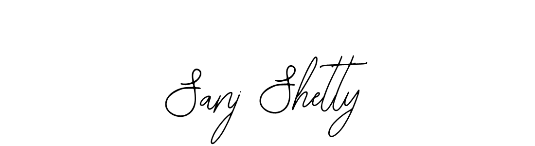 Also we have Sanj Shetty name is the best signature style. Create professional handwritten signature collection using Bearetta-2O07w autograph style. Sanj Shetty signature style 12 images and pictures png