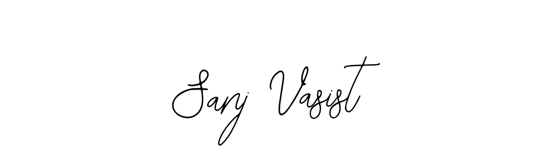 Make a beautiful signature design for name Sanj Vasist. With this signature (Bearetta-2O07w) style, you can create a handwritten signature for free. Sanj Vasist signature style 12 images and pictures png