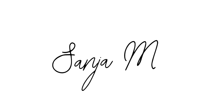 Here are the top 10 professional signature styles for the name Sanja M. These are the best autograph styles you can use for your name. Sanja M signature style 12 images and pictures png