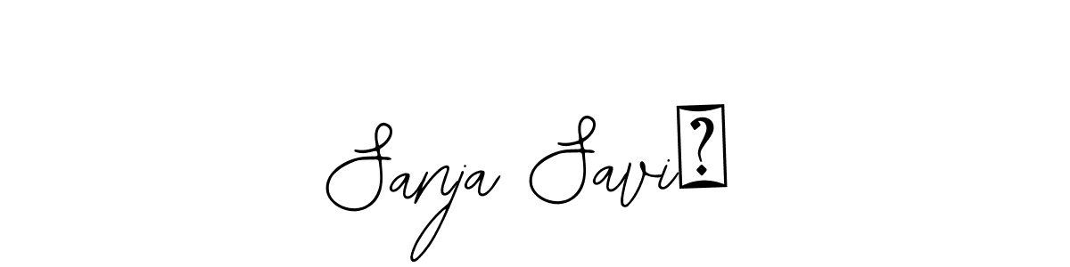 How to make Sanja Savić signature? Bearetta-2O07w is a professional autograph style. Create handwritten signature for Sanja Savić name. Sanja Savić signature style 12 images and pictures png