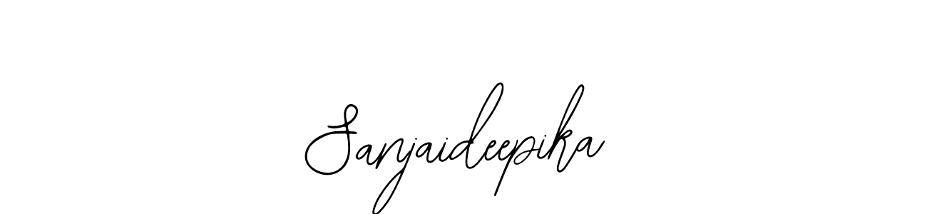 Design your own signature with our free online signature maker. With this signature software, you can create a handwritten (Bearetta-2O07w) signature for name Sanjaideepika. Sanjaideepika signature style 12 images and pictures png