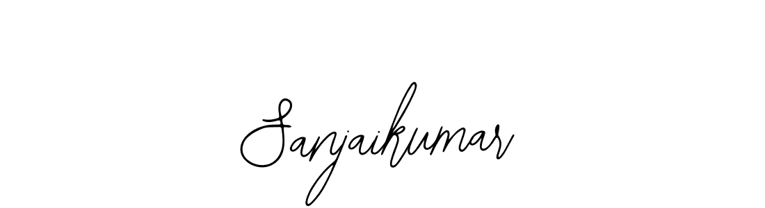 Use a signature maker to create a handwritten signature online. With this signature software, you can design (Bearetta-2O07w) your own signature for name Sanjaikumar. Sanjaikumar signature style 12 images and pictures png