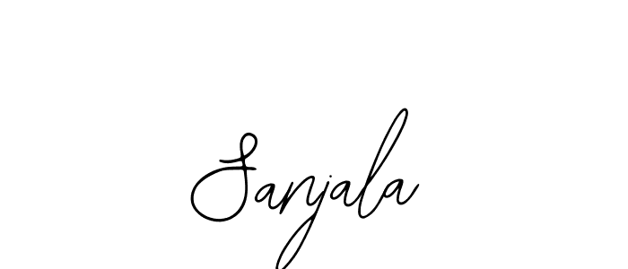 Create a beautiful signature design for name Sanjala. With this signature (Bearetta-2O07w) fonts, you can make a handwritten signature for free. Sanjala signature style 12 images and pictures png