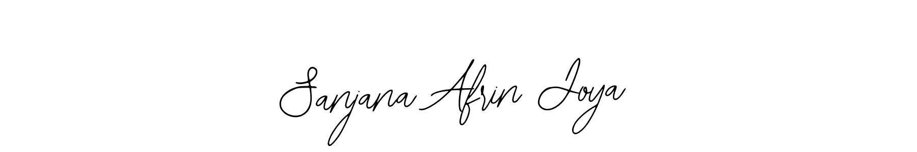 Once you've used our free online signature maker to create your best signature Bearetta-2O07w style, it's time to enjoy all of the benefits that Sanjana Afrin Joya name signing documents. Sanjana Afrin Joya signature style 12 images and pictures png