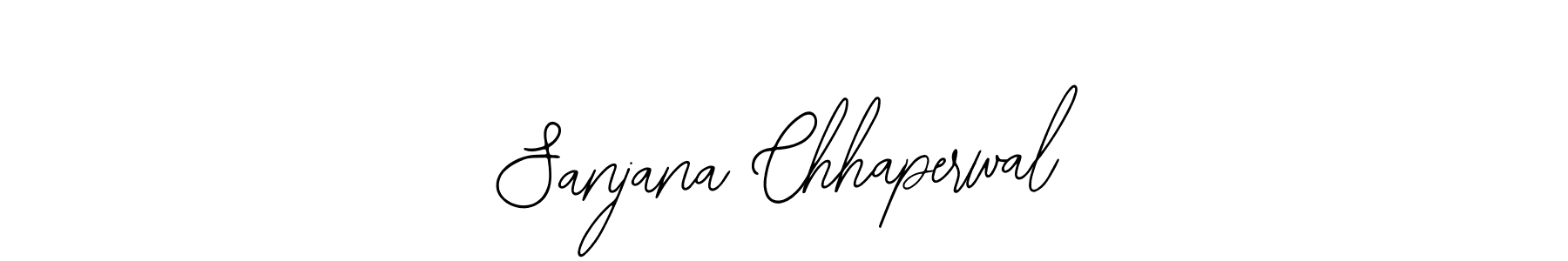 Also we have Sanjana Chhaperwal name is the best signature style. Create professional handwritten signature collection using Bearetta-2O07w autograph style. Sanjana Chhaperwal signature style 12 images and pictures png