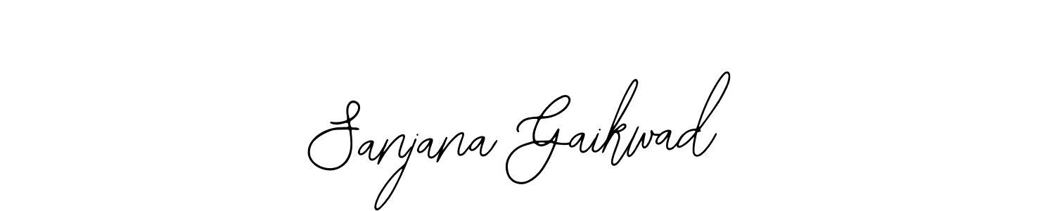 It looks lik you need a new signature style for name Sanjana Gaikwad. Design unique handwritten (Bearetta-2O07w) signature with our free signature maker in just a few clicks. Sanjana Gaikwad signature style 12 images and pictures png