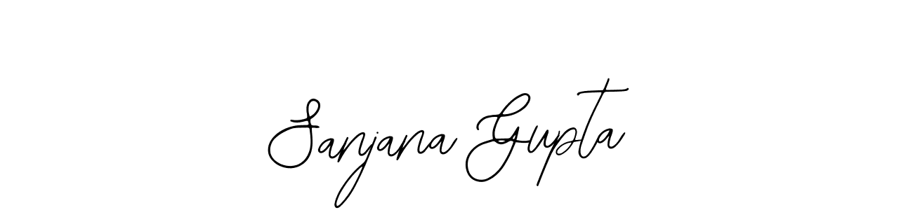 Once you've used our free online signature maker to create your best signature Bearetta-2O07w style, it's time to enjoy all of the benefits that Sanjana Gupta name signing documents. Sanjana Gupta signature style 12 images and pictures png