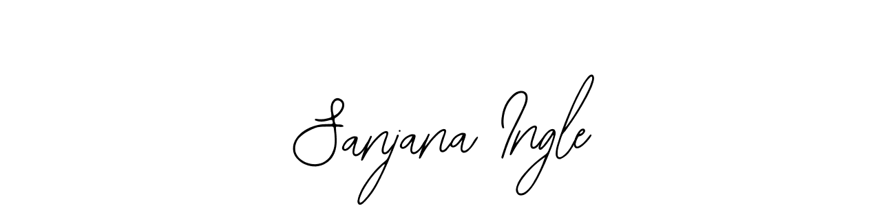 Also we have Sanjana Ingle name is the best signature style. Create professional handwritten signature collection using Bearetta-2O07w autograph style. Sanjana Ingle signature style 12 images and pictures png