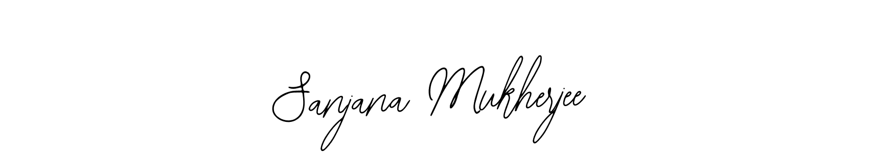 Make a beautiful signature design for name Sanjana Mukherjee. With this signature (Bearetta-2O07w) style, you can create a handwritten signature for free. Sanjana Mukherjee signature style 12 images and pictures png