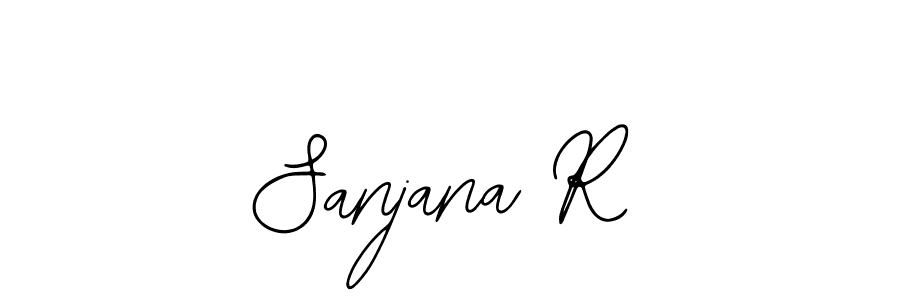 It looks lik you need a new signature style for name Sanjana R. Design unique handwritten (Bearetta-2O07w) signature with our free signature maker in just a few clicks. Sanjana R signature style 12 images and pictures png