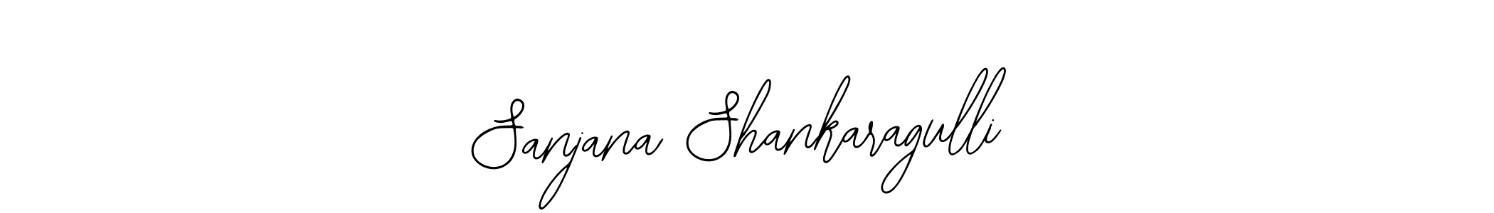 How to Draw Sanjana Shankaragulli signature style? Bearetta-2O07w is a latest design signature styles for name Sanjana Shankaragulli. Sanjana Shankaragulli signature style 12 images and pictures png