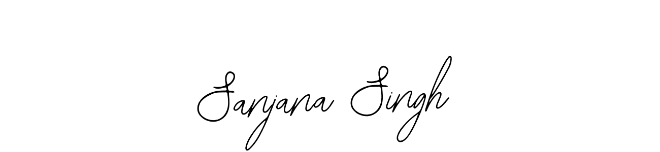 Similarly Bearetta-2O07w is the best handwritten signature design. Signature creator online .You can use it as an online autograph creator for name Sanjana Singh. Sanjana Singh signature style 12 images and pictures png