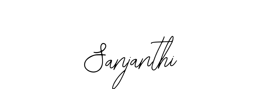 Make a beautiful signature design for name Sanjanthi. Use this online signature maker to create a handwritten signature for free. Sanjanthi signature style 12 images and pictures png