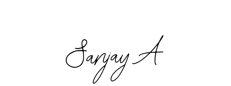 Create a beautiful signature design for name Sanjay A. With this signature (Bearetta-2O07w) fonts, you can make a handwritten signature for free. Sanjay A signature style 12 images and pictures png