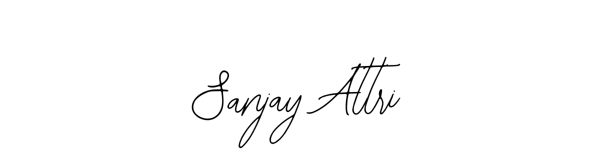 Also You can easily find your signature by using the search form. We will create Sanjay Attri name handwritten signature images for you free of cost using Bearetta-2O07w sign style. Sanjay Attri signature style 12 images and pictures png