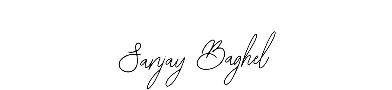 How to make Sanjay Baghel signature? Bearetta-2O07w is a professional autograph style. Create handwritten signature for Sanjay Baghel name. Sanjay Baghel signature style 12 images and pictures png