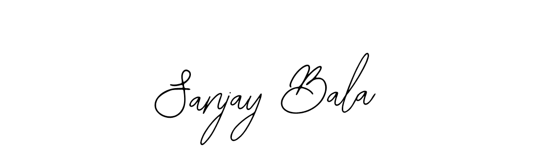 Similarly Bearetta-2O07w is the best handwritten signature design. Signature creator online .You can use it as an online autograph creator for name Sanjay Bala. Sanjay Bala signature style 12 images and pictures png