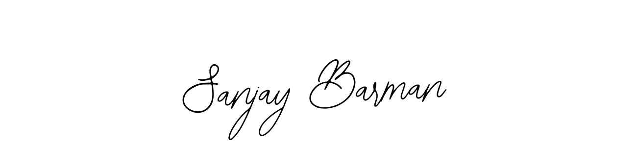 Make a beautiful signature design for name Sanjay Barman. With this signature (Bearetta-2O07w) style, you can create a handwritten signature for free. Sanjay Barman signature style 12 images and pictures png