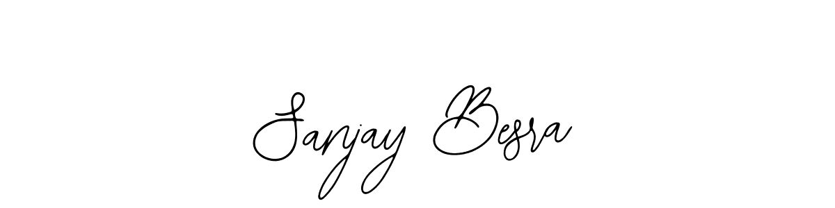 Make a beautiful signature design for name Sanjay Besra. Use this online signature maker to create a handwritten signature for free. Sanjay Besra signature style 12 images and pictures png
