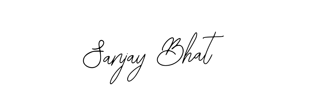 Check out images of Autograph of Sanjay Bhat name. Actor Sanjay Bhat Signature Style. Bearetta-2O07w is a professional sign style online. Sanjay Bhat signature style 12 images and pictures png
