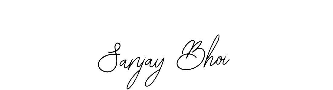 Also we have Sanjay Bhoi name is the best signature style. Create professional handwritten signature collection using Bearetta-2O07w autograph style. Sanjay Bhoi signature style 12 images and pictures png