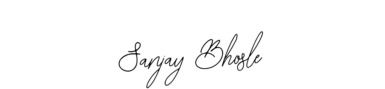 Make a beautiful signature design for name Sanjay Bhosle. With this signature (Bearetta-2O07w) style, you can create a handwritten signature for free. Sanjay Bhosle signature style 12 images and pictures png