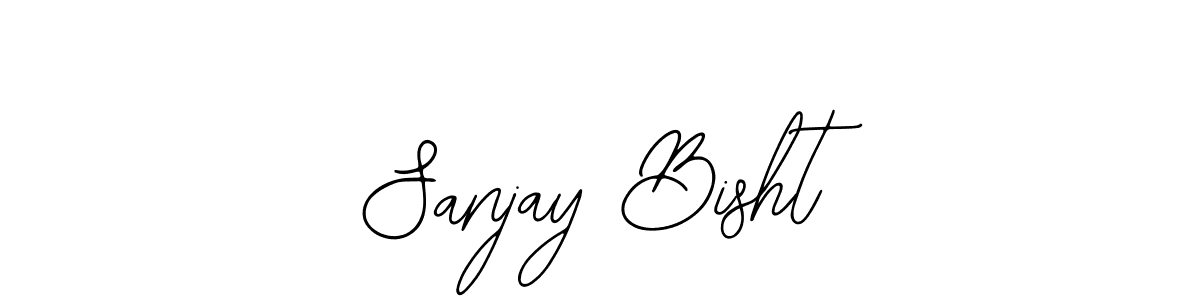 Make a beautiful signature design for name Sanjay Bisht. Use this online signature maker to create a handwritten signature for free. Sanjay Bisht signature style 12 images and pictures png
