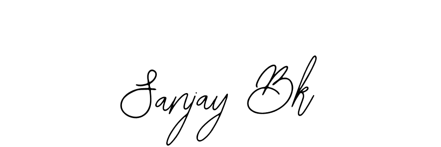 Similarly Bearetta-2O07w is the best handwritten signature design. Signature creator online .You can use it as an online autograph creator for name Sanjay Bk. Sanjay Bk signature style 12 images and pictures png