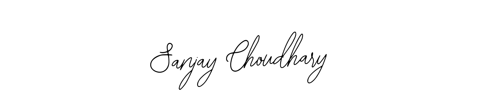 Make a beautiful signature design for name Sanjay Choudhary. Use this online signature maker to create a handwritten signature for free. Sanjay Choudhary signature style 12 images and pictures png