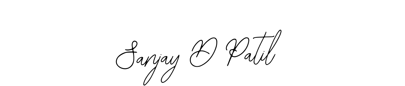 You should practise on your own different ways (Bearetta-2O07w) to write your name (Sanjay D Patil) in signature. don't let someone else do it for you. Sanjay D Patil signature style 12 images and pictures png