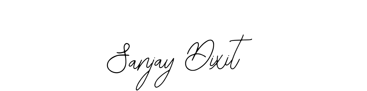 Also we have Sanjay Dixit name is the best signature style. Create professional handwritten signature collection using Bearetta-2O07w autograph style. Sanjay Dixit signature style 12 images and pictures png