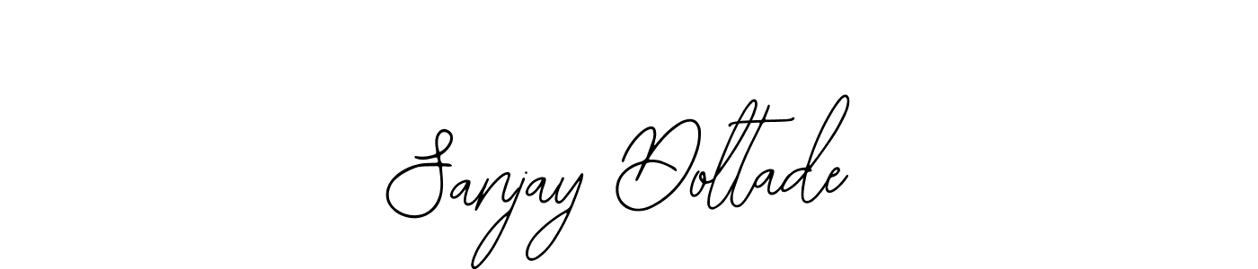 Design your own signature with our free online signature maker. With this signature software, you can create a handwritten (Bearetta-2O07w) signature for name Sanjay Doltade. Sanjay Doltade signature style 12 images and pictures png