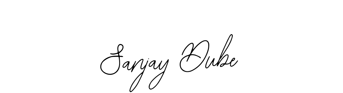 Design your own signature with our free online signature maker. With this signature software, you can create a handwritten (Bearetta-2O07w) signature for name Sanjay Dube. Sanjay Dube signature style 12 images and pictures png