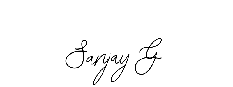 Make a beautiful signature design for name Sanjay G. With this signature (Bearetta-2O07w) style, you can create a handwritten signature for free. Sanjay G signature style 12 images and pictures png