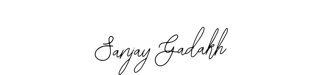 How to make Sanjay Gadakh signature? Bearetta-2O07w is a professional autograph style. Create handwritten signature for Sanjay Gadakh name. Sanjay Gadakh signature style 12 images and pictures png