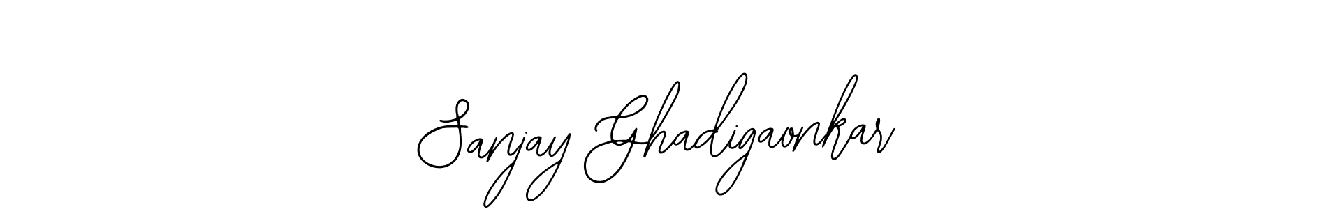 How to make Sanjay Ghadigaonkar signature? Bearetta-2O07w is a professional autograph style. Create handwritten signature for Sanjay Ghadigaonkar name. Sanjay Ghadigaonkar signature style 12 images and pictures png