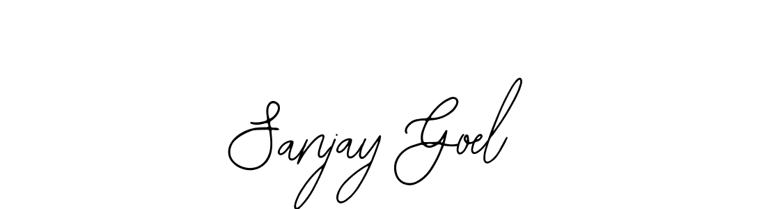 The best way (Bearetta-2O07w) to make a short signature is to pick only two or three words in your name. The name Sanjay Goel include a total of six letters. For converting this name. Sanjay Goel signature style 12 images and pictures png