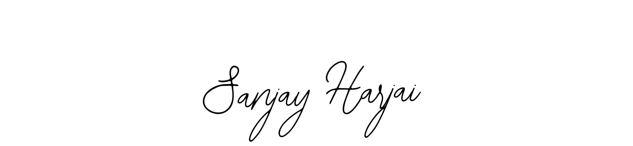 Also You can easily find your signature by using the search form. We will create Sanjay Harjai name handwritten signature images for you free of cost using Bearetta-2O07w sign style. Sanjay Harjai signature style 12 images and pictures png