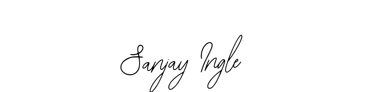 It looks lik you need a new signature style for name Sanjay Ingle. Design unique handwritten (Bearetta-2O07w) signature with our free signature maker in just a few clicks. Sanjay Ingle signature style 12 images and pictures png