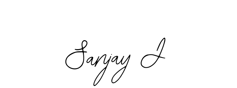 Make a beautiful signature design for name Sanjay J. Use this online signature maker to create a handwritten signature for free. Sanjay J signature style 12 images and pictures png