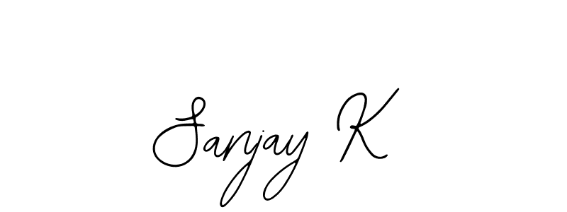 Once you've used our free online signature maker to create your best signature Bearetta-2O07w style, it's time to enjoy all of the benefits that Sanjay K name signing documents. Sanjay K signature style 12 images and pictures png