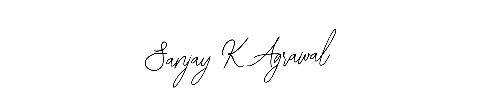 Also we have Sanjay K Agrawal name is the best signature style. Create professional handwritten signature collection using Bearetta-2O07w autograph style. Sanjay K Agrawal signature style 12 images and pictures png